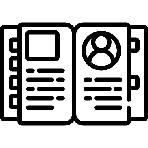 Athanasiou Leasing Book Icon